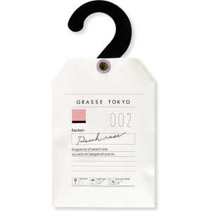 GRASSETOKYO サシェ ピーチローズ GRASSETOKYO サシェ ピーチローズ