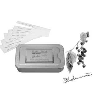GRASSETOKYO Paper Incense Blackcurrant gtpi003 GRASSETOKYO Paper Incense Blackcurrant gtpi003