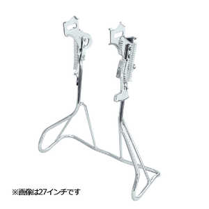 昭和インダストリーズ 26型 超ワイドガッチリ両立スタンド(自動ロック機構・アシスト機構付) クロムメッキ W-13 SW