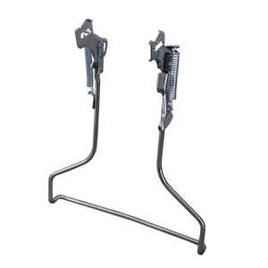 昭和インダストリーズ 26型 超ワイドサポートスタンド メッキ W-12 TI