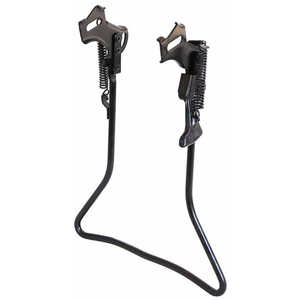 昭和インダストリーズ 27型 両立スタンド(スタンド枠太線仕様) カチオンブラック W-12