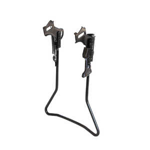 昭和インダストリーズ 24型 両立スタンド カチオンブラック W-11