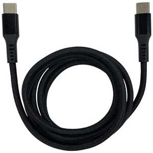 �N�I���e�B�g���X�g�W���p�� PD�Ή� USB C to C �A���e�B���b�g�P�[�u�� 1m �u���b�N CQTC-0422BK