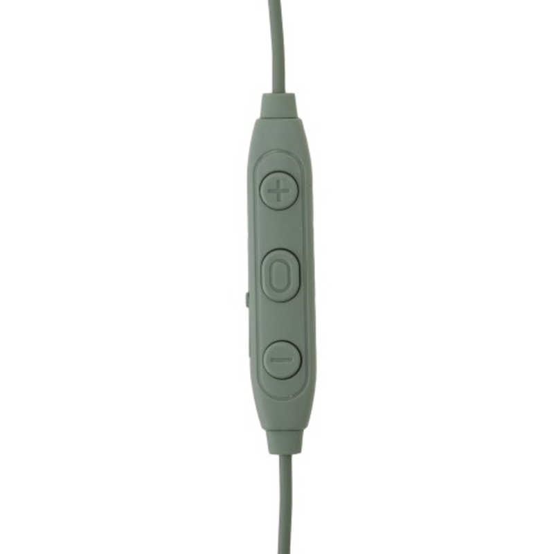 クオリティトラストジャパン クオリティトラストジャパン Bluetooth ver5.3 低遅延ステレオイヤホン グリーン PLAYFUL  QB-081CGN QB-081CGN