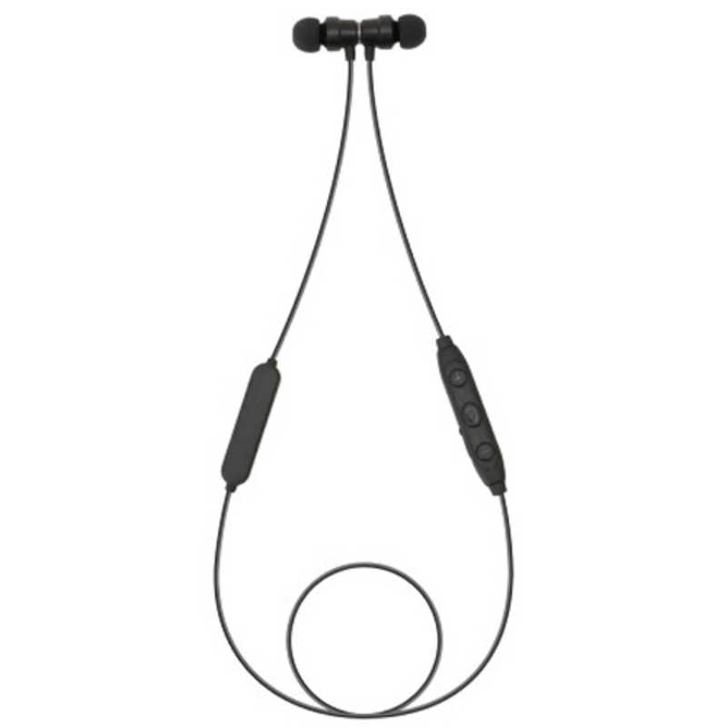 クオリティトラストジャパン クオリティトラストジャパン Bluetooth ver5.3 低遅延ステレオイヤホン ブラック PLAYFUL  QB-081CBK QB-081CBK