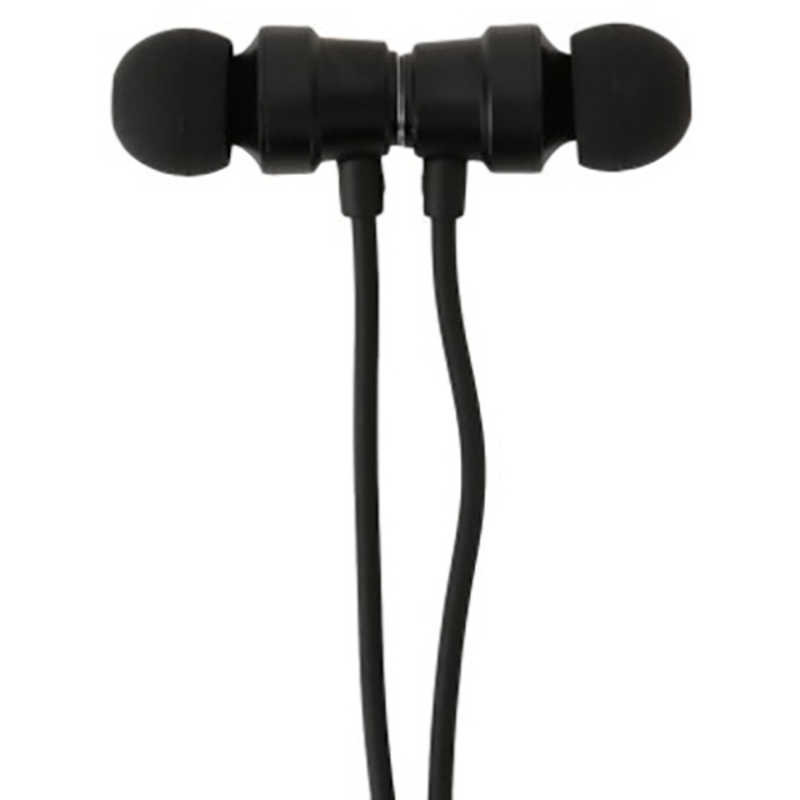 クオリティトラストジャパン クオリティトラストジャパン Bluetooth ver5.3 低遅延ステレオイヤホン ブラック PLAYFUL  QB-081CBK QB-081CBK