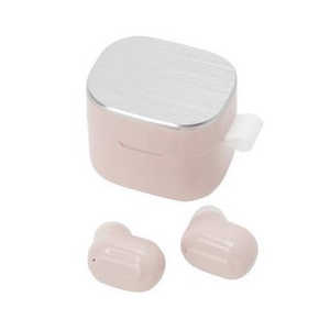 クオリティトラストジャパン フルワイヤレスイヤホン ピンク [ リモコン・マイク 対応 / ワイヤレス ( 左右分離 ) / Bluetooth ] QB-082FPK