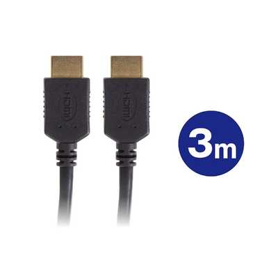 アンサー PS4/PS3/Wii U用 HDMIケーブル 3m｢PS4/PS3/Wii U｣ ANS