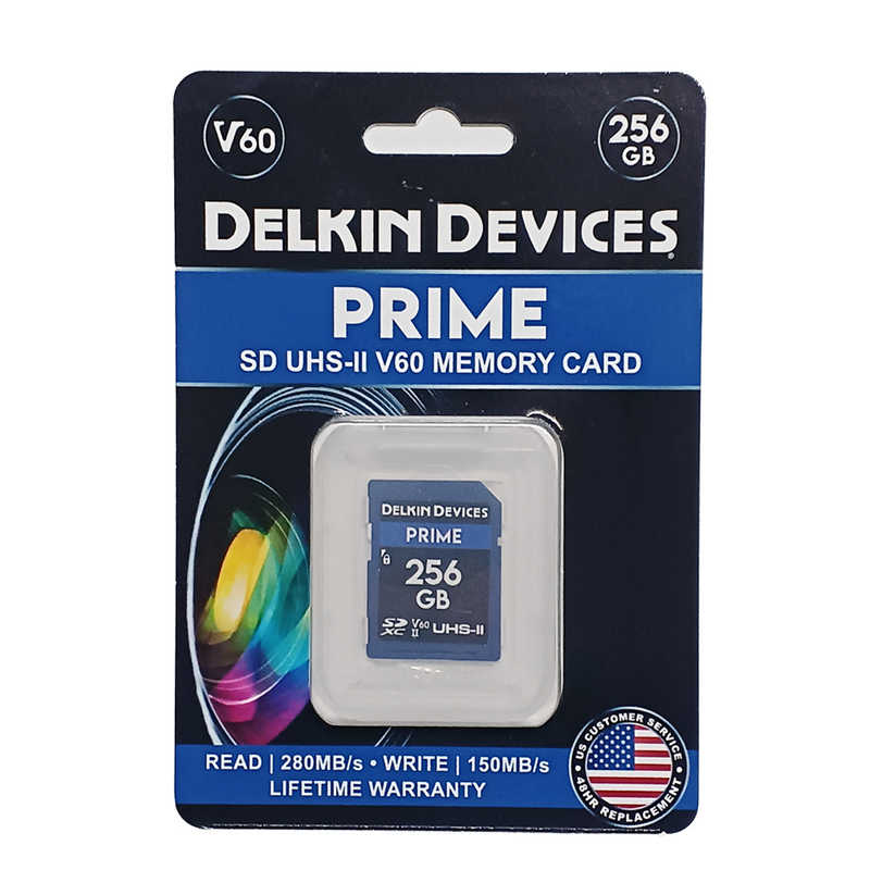 デルキンデバイス デルキンデバイス SDXCカード PRIMEシリーズ (Class10/256GB) DDSDB1900256 DDSDB1900256