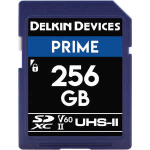 デルキンデバイス SDXCカード PRIMEシリーズ (Class10/256GB) DDSDB1900256