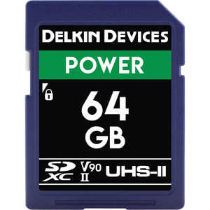 デルキンデバイス SDXCカード POWERシリーズ (Class10/64GB) DDSDG200064G