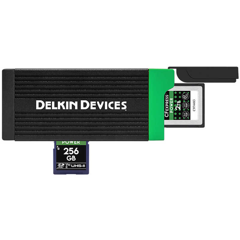 デルキンデバイス デルキンデバイス USB 3.2 CFexpress Type B/ SD UHS-II カードリーダ DDREADER-56 DDREADER-56
