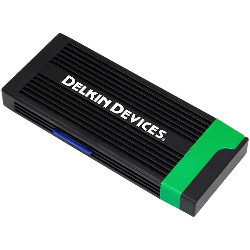 デルキンデバイス デルキンデバイス USB 3.2 CFexpress Type B/ SD UHS-II カードリーダ DDREADER-56 DDREADER-56