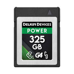 ǥ륭ǥХ POWER CFexpress Type B G4 325GB ³® 805MB/s DCFXBP325G4