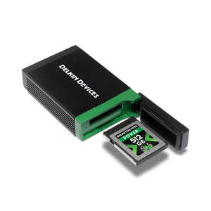 デルキンデバイス USB4 CFexpress Type B メモリーカードリーダ DELKIN DEVICES DDREADER-60