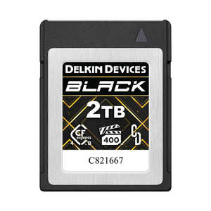 デルキンデバイス BLACK 4.0 CFexpress Type B VPG400 カード 2TB DCB4BV42T