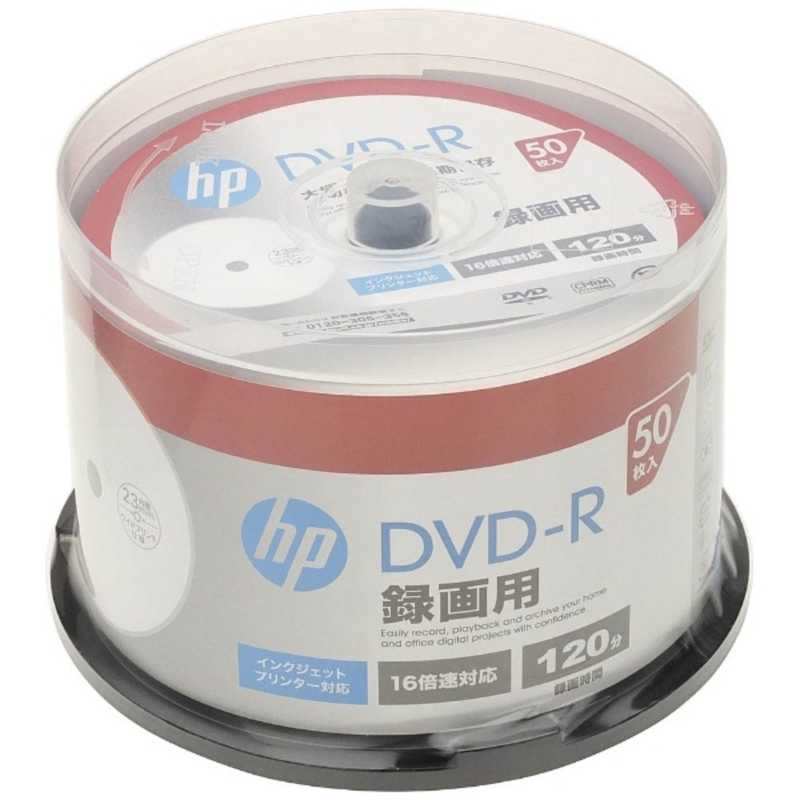 HP HP 録画用DVD-R DR120CHPW50PA DR120CHPW50PA
