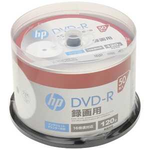 HP 録画用DVD-R DR120CHPW50PA