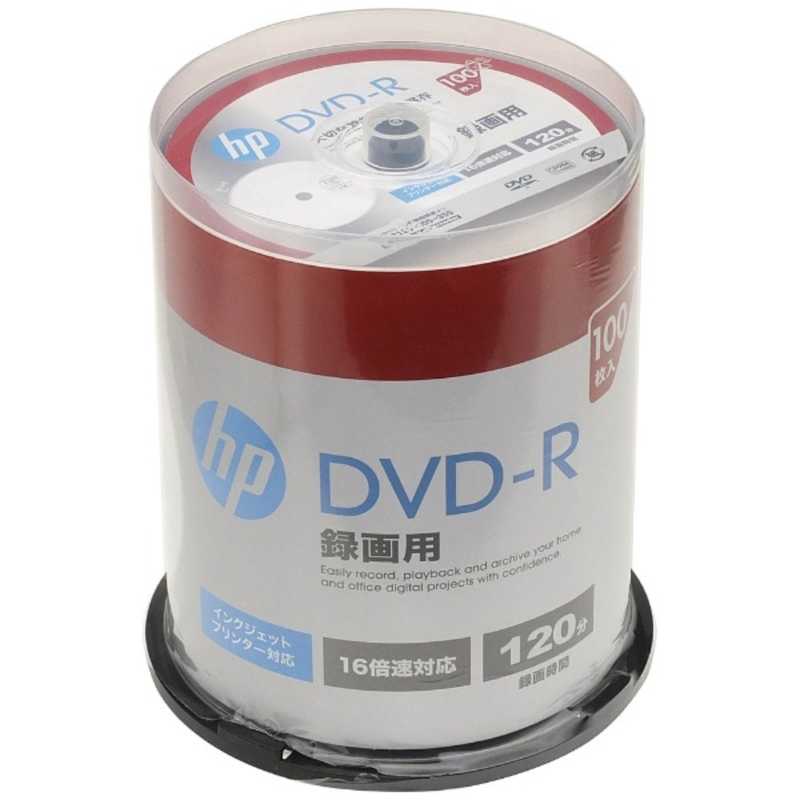 HP HP 録画用DVD-R DR120CHPW100PA DR120CHPW100PA