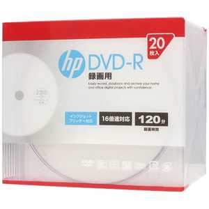 HP 録画用DVD-R DR120CHPW20A