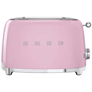 ＜コジマ＞ SMEG トースター ピンク [食パン 2枚] TSF01PKJP画像