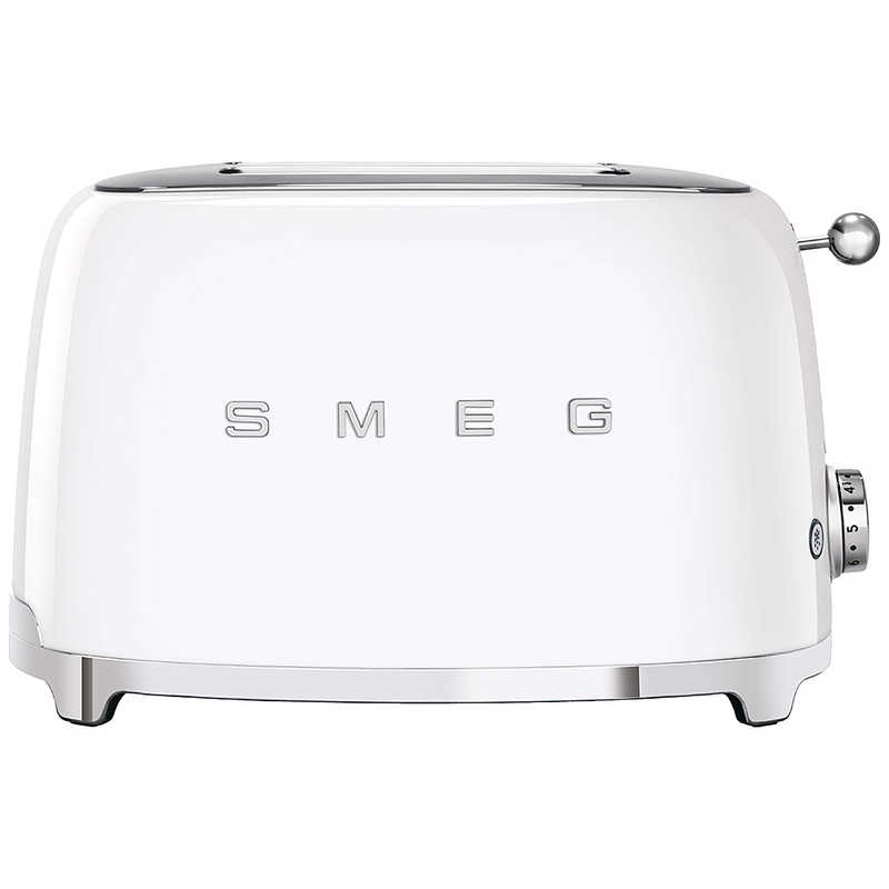 SMEG SMEG トースター ホワイト [食パン ２枚]  TSF01WHJP TSF01WHJP