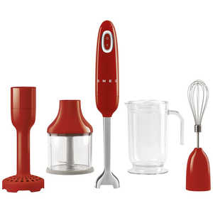 SMEG スメッグ ハンドブレンダー レッド HBF02RDJP SMEG スメッグ ハンドブレンダー レッド HBF02RDJP