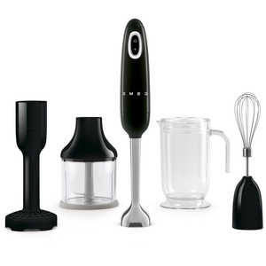 SMEG スメッグ ハンドブレンダー ブラック HBF02BLJP SMEG スメッグ ハンドブレンダー ブラック HBF02BLJP