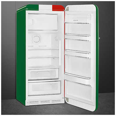 SMEG 冷蔵庫 イタリア ［1ドア /右開きタイプ］ FAB28RDIT5JP の