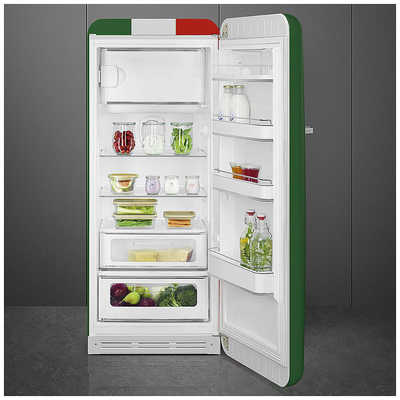 イタリア製 SMEG 1ドア 42L 冷蔵庫 FAB5URR 楽天市場】ミニ冷蔵庫 コンパクト スメッグ レトロ アンティーク