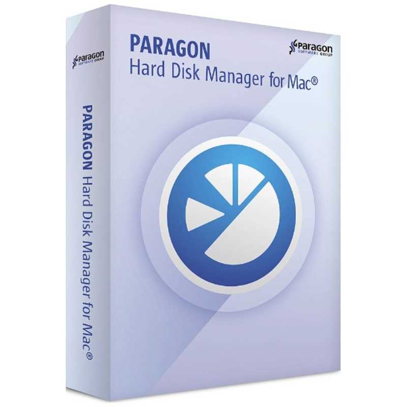 パラゴンソフトウェア パラゴンソフトウェア 〔Mac版〕 Hard Disk Manager for Mac  シングルライセンス HARDDISKMANAGERFO HARDDISKMANAGERFO