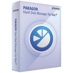 パラゴンソフトウェア 〔Mac版〕 Hard Disk Manager for Mac  シングルライセンス HARDDISKMANAGERFO