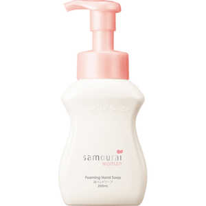 アランドロン Samourai Woman(サムライウーマン)泡ハンドソープ 250mL アランドロン Samourai Woman(サムライウーマン)泡ハンドソープ 250mL