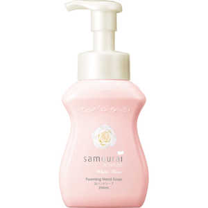 アランドロン Samourai Woman(サムライウーマン)ホワイトローズ 泡ハンドソープ 250mL アランドロン Samourai Woman(サムライウーマン)ホワイトローズ 泡ハンドソープ 250mL