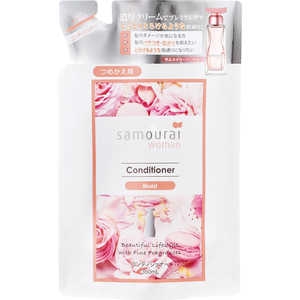アランドロン Samourai Woman(サムライウーマン)コンディショナー モイスト つめかえ用 350mL アランドロン Samourai Woman(サムライウーマン)コンディショナー モイスト つめかえ用 350mL