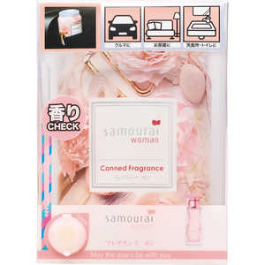 アランドロン Samourai Woman(サムライウーマン)フレグランス カン 200g 