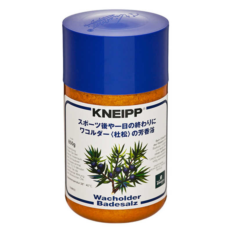 クナイプジャパン クナイプジャパン KNEIPP(クナイプ)バスソルト ワコルダーの香り 850g 入浴剤   