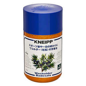 クナイプジャパン KNEIPP(クナイプ)バスソルト ワコルダーの香り 850g 入浴剤  