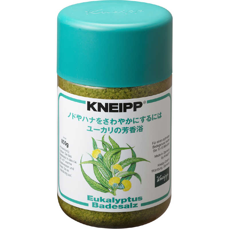 クナイプジャパン クナイプジャパン KNEIPP(クナイプ)バスソルト ユーカリの香り 850g  