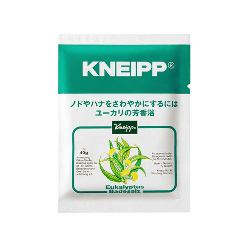 クナイプジャパン クナイプジャパン ｢クナイプ｣バスソルト ユーカリの香り 40g  