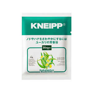 クナイプジャパン ｢クナイプ｣バスソルト ユーカリの香り 40g 