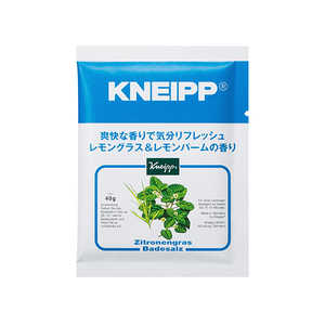 クナイプジャパン 【KNEIPP(クナイプ)】 バスソルト レモングラス 40g 
