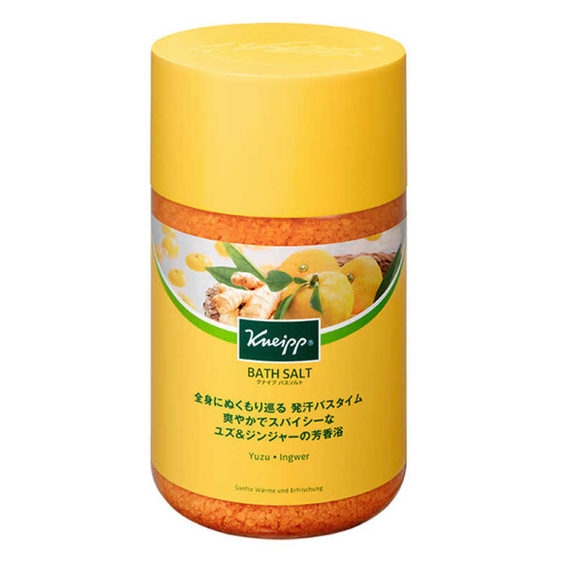 クナイプジャパン クナイプジャパン クナイプユズ&ジンジャー(850g)  入浴剤   
