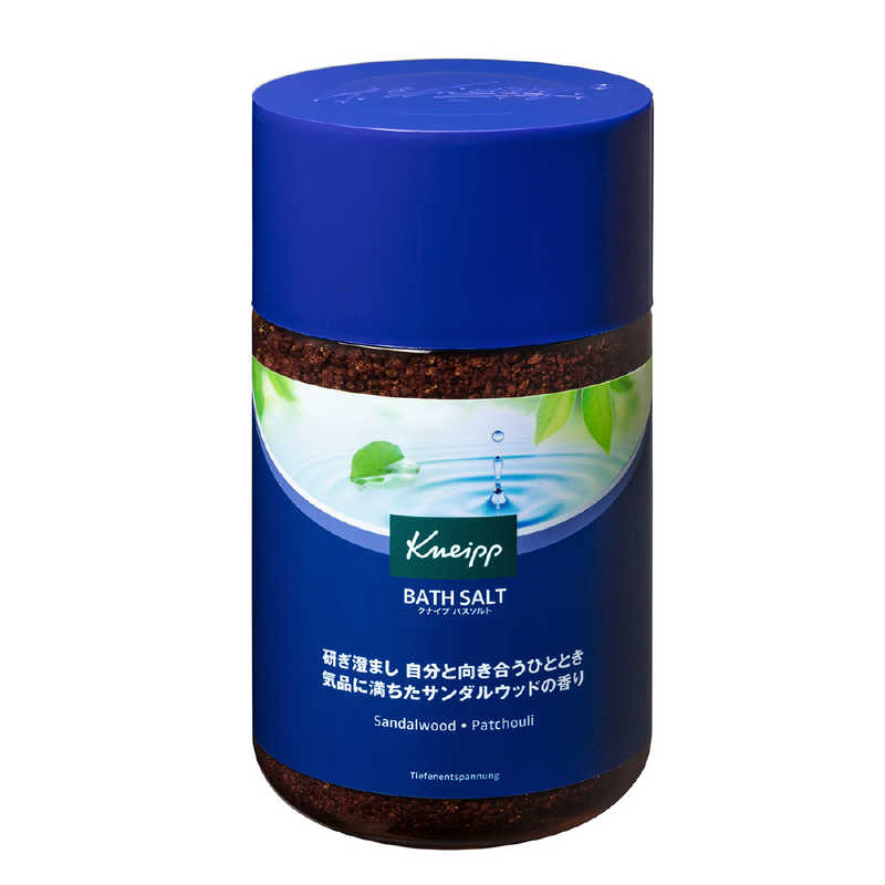 クナイプジャパン クナイプジャパン KNEIPP(クナイプ)バスソルト サンダルウッドの香り 850g  