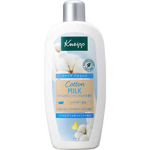 クナイプジャパン バスミルク 480mL(約12回分) コットンミルクの香り クナイプジャパン バスミルク 480mL(約12回分) コットンミルクの香り