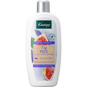 クナイプジャパン バスミルク 480mL(約12回分) イチジクミルクの香り クナイプジャパン バスミルク 480mL(約12回分) イチジクミルクの香り