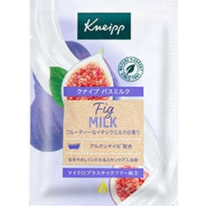クナイプジャパン バスミルク 40mL(1回分) イチジクミルクの香り 