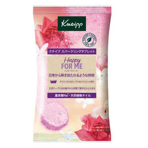 クナイプジャパン Kneipp(クナイプ)スパークリングタブレット ハッピーフォーミー 50g×1錠入 ロータス＆ジャスミン 