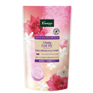 クナイプジャパン Kneipp(クナイプ)スパークリングタブレット ハッピーフォーミー 50g×6錠入 ロータス＆ジャスミン 