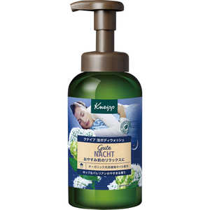 クナイプジャパン Kneipp(クナイプ)泡ボディウォッシュ グーテナハト ボトル 本体 450g ホップ＆バレリアン 